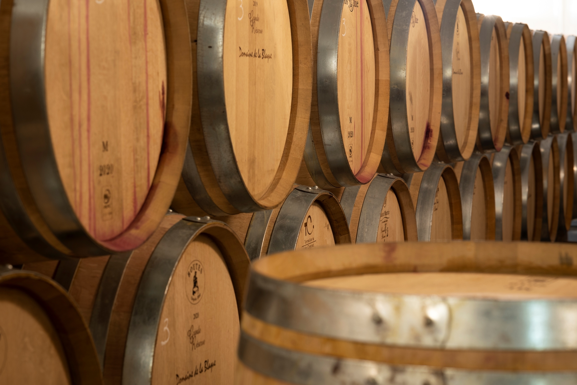 Visuel page The wine store house
