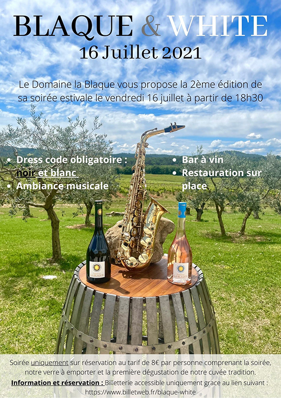 Soirée estivale du 16 Juillet 2021