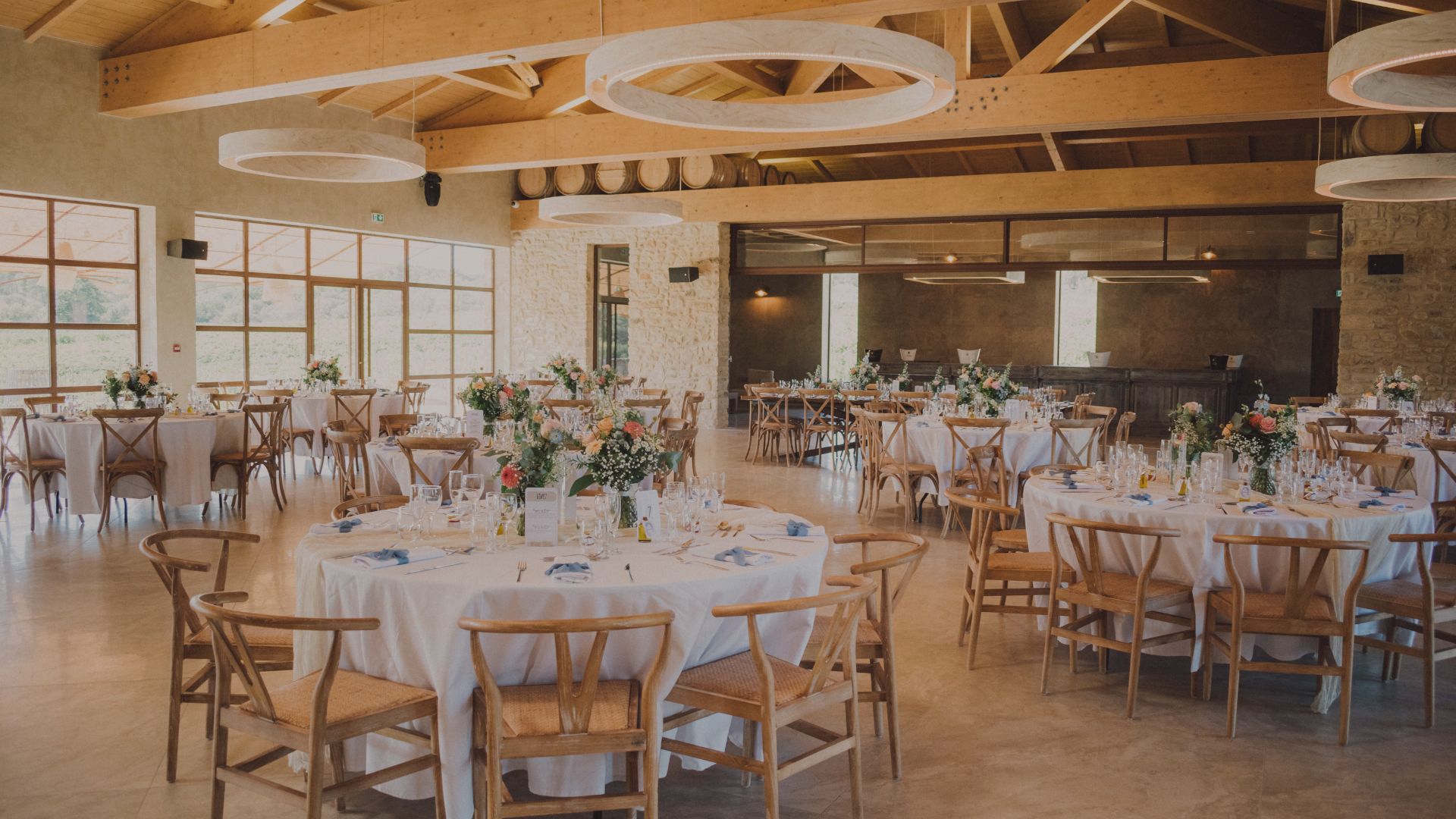 Notre salle de réception