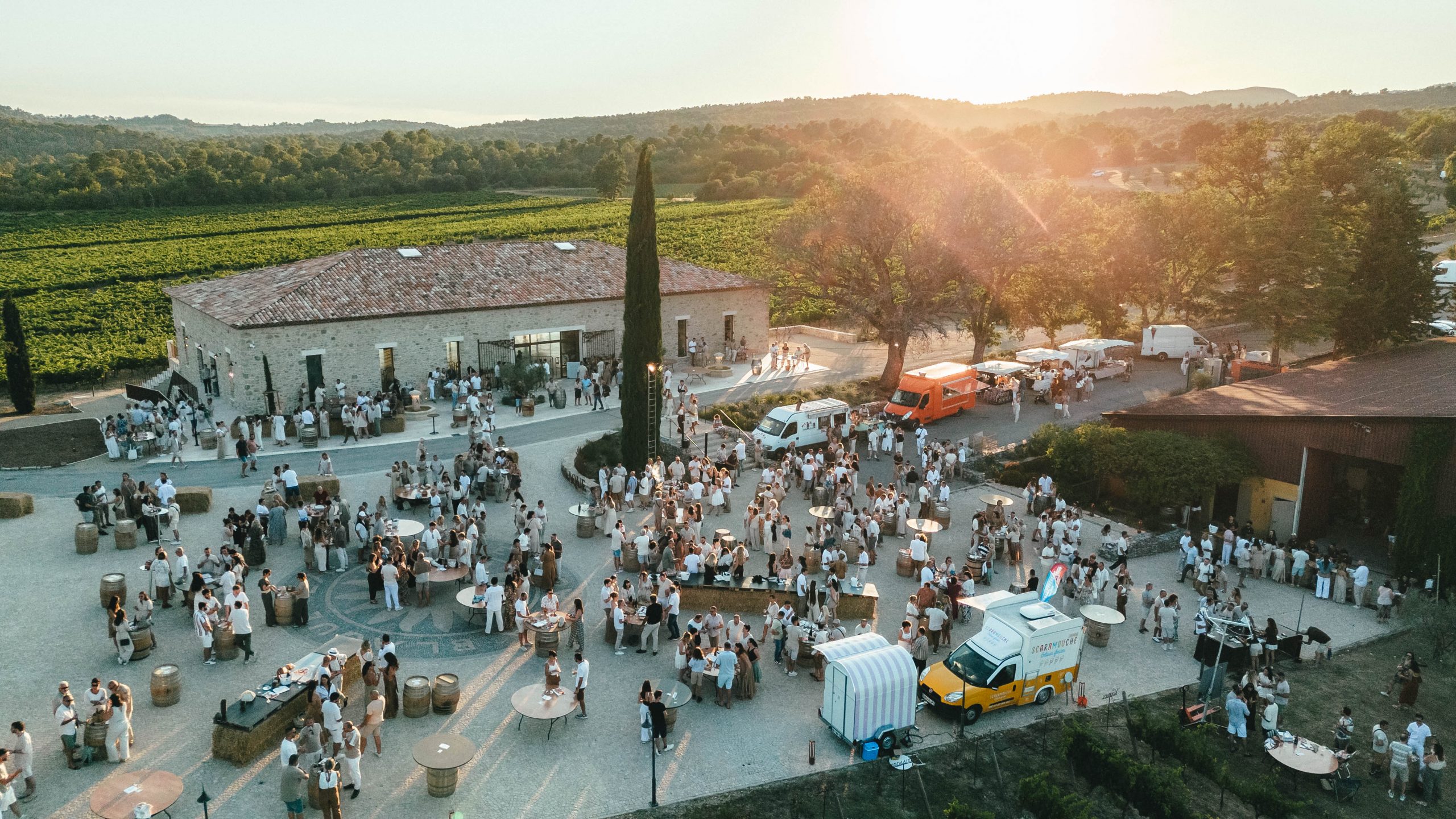 evenement au domaine la blaque